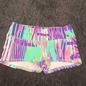 BIXBY CrossFit spandex shorts